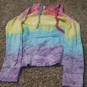 Tie dye Niagara Falls sweatshirt